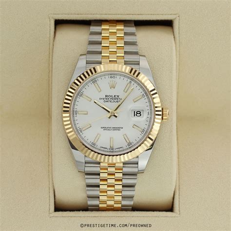 pre owned Rolex Datejust 41